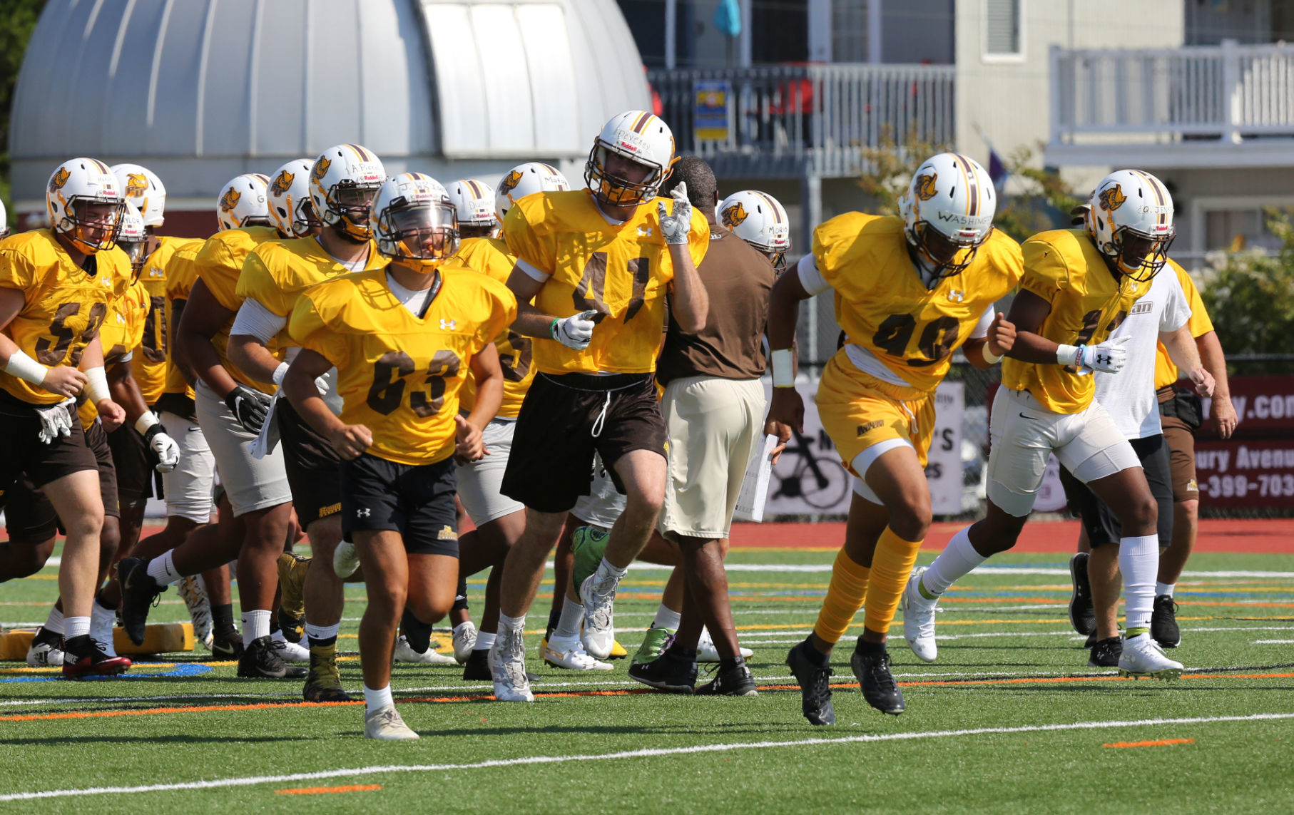 Rowan University Football Scrimmage